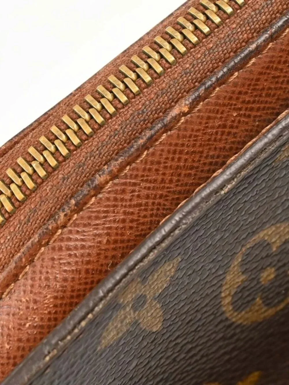 LOUIS VUITTON ORSAY CLUTCH HANDBAG MONOGRAM CANVAS